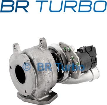 BR Turbo 54399880113RS - Turbocompresseur, suralimentation cwaw.fr