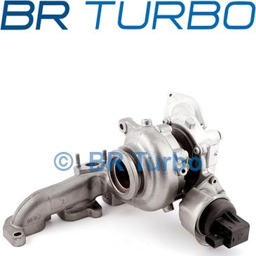 BR Turbo 54399880136RS - Turbocompresseur, suralimentation cwaw.fr