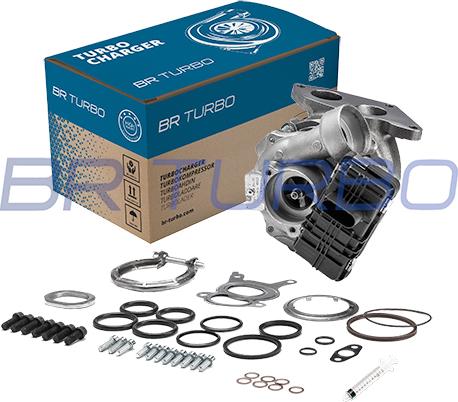 BR Turbo 54359980060RSM - Turbocompresseur, suralimentation cwaw.fr