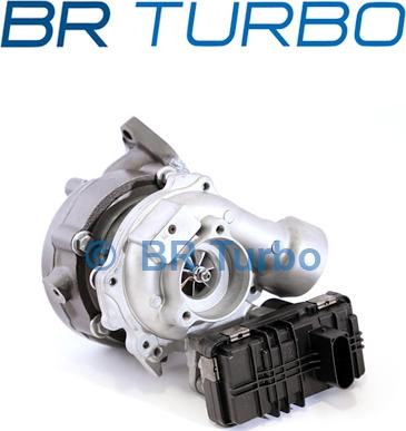 BR Turbo 54359980060RS - Turbocompresseur, suralimentation cwaw.fr