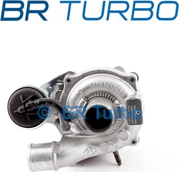 BR Turbo 54359980033RS - Turbocompresseur, suralimentation cwaw.fr