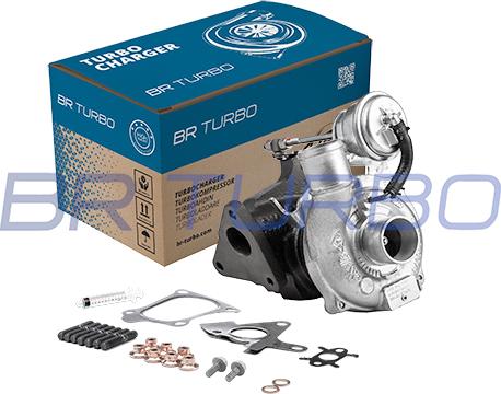 BR Turbo 54359980033RSM - Turbocompresseur, suralimentation cwaw.fr