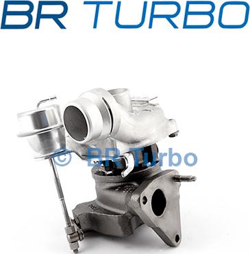 BR Turbo 54359980029RS - Turbocompresseur, suralimentation cwaw.fr