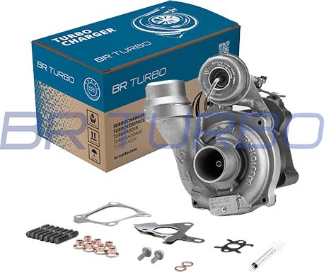 BR Turbo 54359980029RSM - Turbocompresseur, suralimentation cwaw.fr