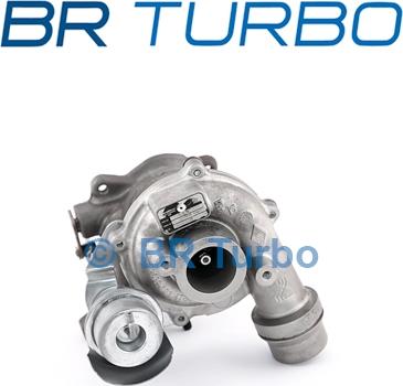 BR Turbo 54359980028RS - Turbocompresseur, suralimentation cwaw.fr