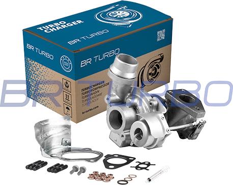 BR Turbo 54359980028RSM - Turbocompresseur, suralimentation cwaw.fr