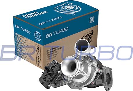 BR Turbo 54359880047RS - Turbocompresseur, suralimentation cwaw.fr