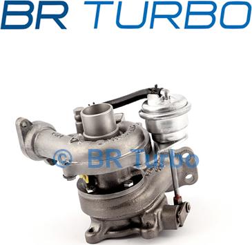 BR Turbo 54359880009RS - Turbocompresseur, suralimentation cwaw.fr