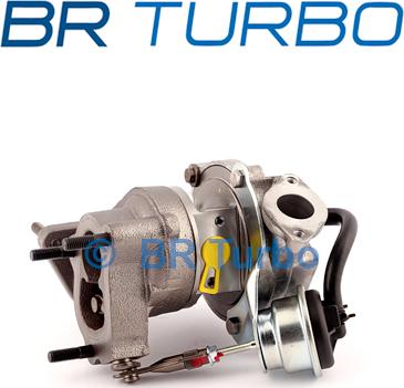 BR Turbo 54359880005RS - Turbocompresseur, suralimentation cwaw.fr