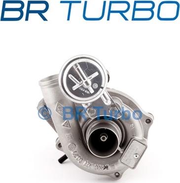 BR Turbo 54359880000RS - Turbocompresseur, suralimentation cwaw.fr