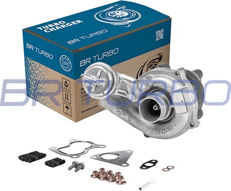 BR Turbo 54359880000RSM - Turbocompresseur, suralimentation cwaw.fr