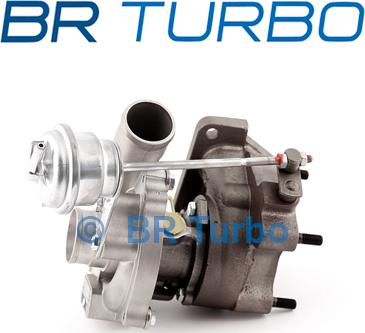 BR Turbo 54359880002RSG - Turbocompresseur, suralimentation cwaw.fr