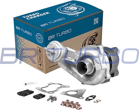 BR Turbo 54359880002RSM - Turbocompresseur, suralimentation cwaw.fr