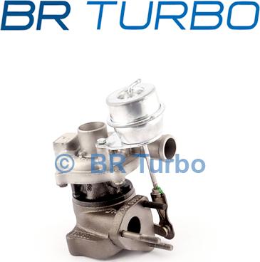 BR Turbo 54359880019RS - Turbocompresseur, suralimentation cwaw.fr