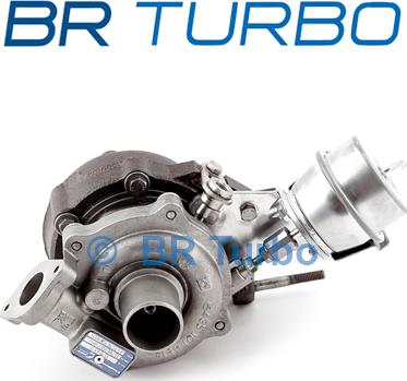 BR Turbo 54359880014RS - Turbocompresseur, suralimentation cwaw.fr