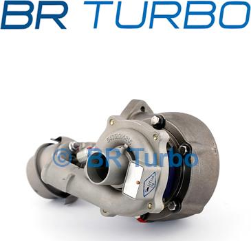 BR Turbo 54359880015RS - Turbocompresseur, suralimentation cwaw.fr