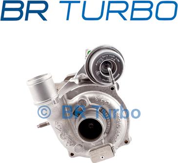 BR Turbo 54359880016RSG - Turbocompresseur, suralimentation cwaw.fr