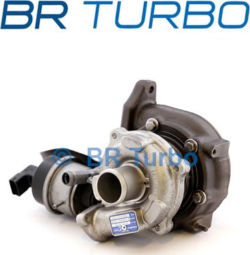 BR Turbo 54359880037RS - Turbocompresseur, suralimentation cwaw.fr