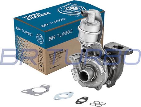 BR Turbo 54359880027RSG - Turbocompresseur, suralimentation cwaw.fr