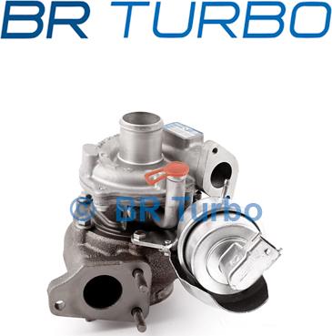 BR Turbo 54359880027RS - Turbocompresseur, suralimentation cwaw.fr