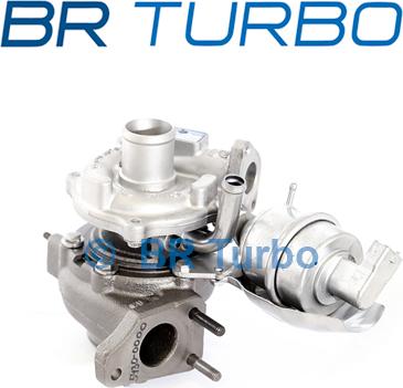 BR Turbo 54309880000RS - Turbocompresseur, suralimentation cwaw.fr