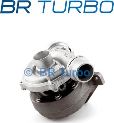 BR Turbo 54389880006RS - Turbocompresseur, suralimentation cwaw.fr