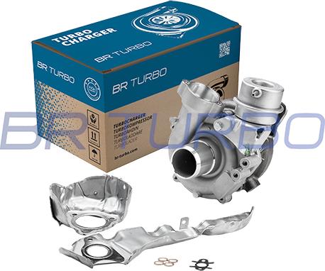 BR Turbo 54389880017RSG - Turbocompresseur, suralimentation cwaw.fr