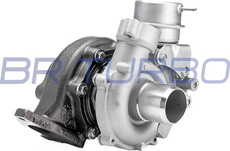 BR Turbo 54389880017RSM - Turbocompresseur, suralimentation cwaw.fr