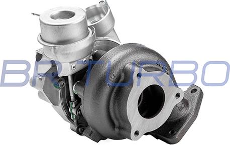 BR Turbo 54389880017RSM - Turbocompresseur, suralimentation cwaw.fr