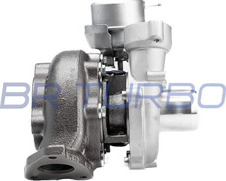 BR Turbo 54389880017RSM - Turbocompresseur, suralimentation cwaw.fr