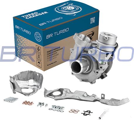 BR Turbo 54389880017RSM - Turbocompresseur, suralimentation cwaw.fr