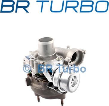 BR Turbo 54389880017RS - Turbocompresseur, suralimentation cwaw.fr