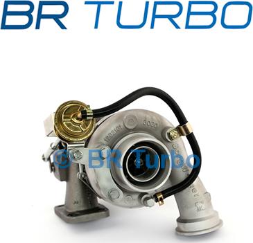 BR Turbo 56209880023RS - Turbocompresseur, suralimentation cwaw.fr