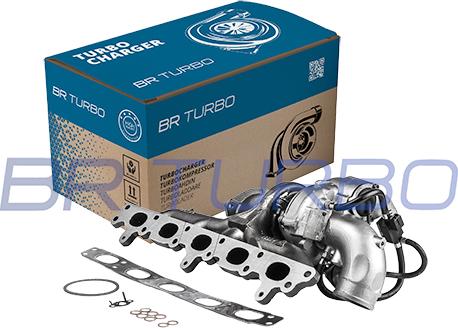 BR Turbo 53049980033RSG - Turbocompresseur, suralimentation cwaw.fr