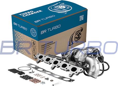 BR Turbo 53049980033RSM - Turbocompresseur, suralimentation cwaw.fr