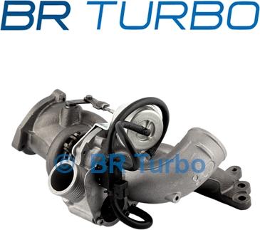 BR Turbo 53049980033RS - Turbocompresseur, suralimentation cwaw.fr