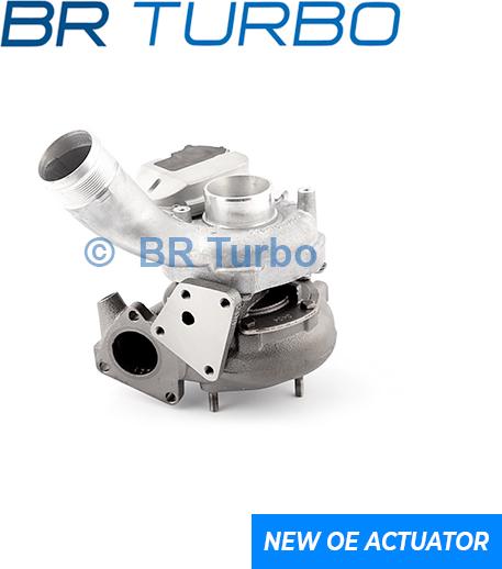 BR Turbo 53049880054RS - Turbocompresseur, suralimentation cwaw.fr