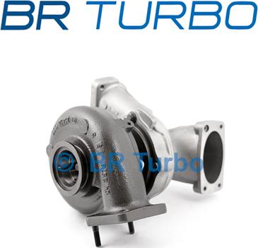 BR Turbo 53049880052RS - Turbocompresseur, suralimentation cwaw.fr