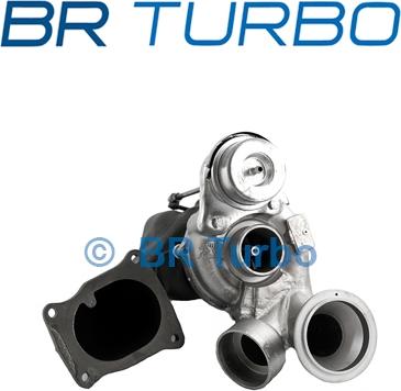 BR Turbo 53049880057RS - Turbocompresseur, suralimentation cwaw.fr