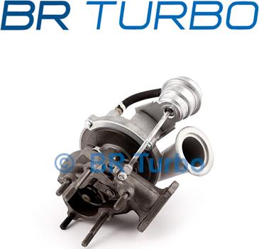 BR Turbo 53049880006RS - Turbocompresseur, suralimentation cwaw.fr