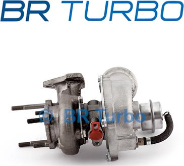 BR Turbo 53049880006RS - Turbocompresseur, suralimentation cwaw.fr