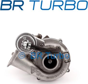 BR Turbo 53049880006RS - Turbocompresseur, suralimentation cwaw.fr