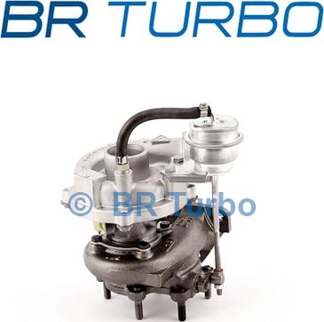 BR Turbo 53049880001RS - Turbocompresseur, suralimentation cwaw.fr