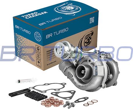 BR Turbo 53049880001RSM - Turbocompresseur, suralimentation cwaw.fr