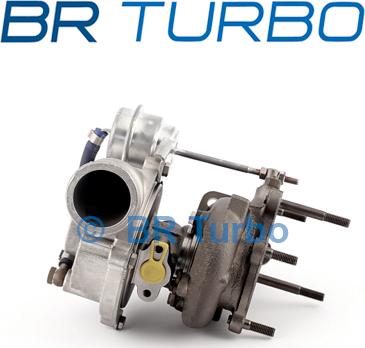 BR Turbo 53049880008RS - Turbocompresseur, suralimentation cwaw.fr