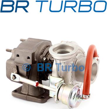 BR Turbo 53049880089RS - Turbocompresseur, suralimentation cwaw.fr