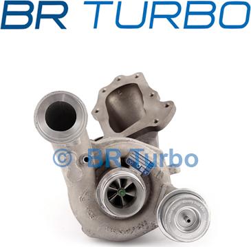 BR Turbo 53049880086RS - Turbocompresseur, suralimentation cwaw.fr