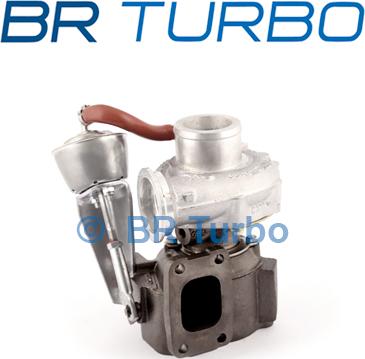 BR Turbo 53049880087RS - Turbocompresseur, suralimentation cwaw.fr