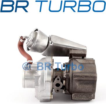 BR Turbo 53049880087RS - Turbocompresseur, suralimentation cwaw.fr