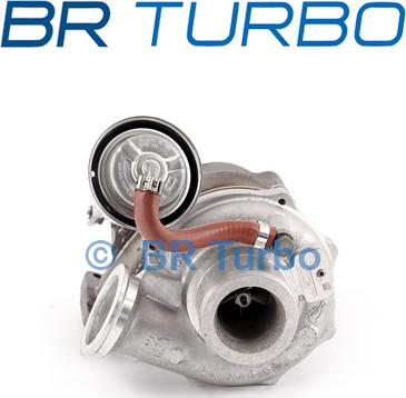 BR Turbo 53049880087RS - Turbocompresseur, suralimentation cwaw.fr